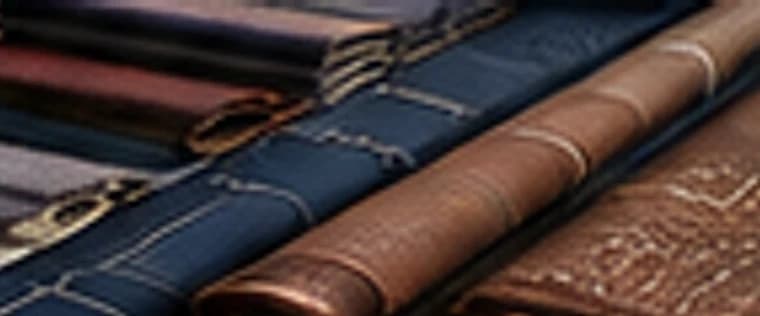Coat on a workbench
